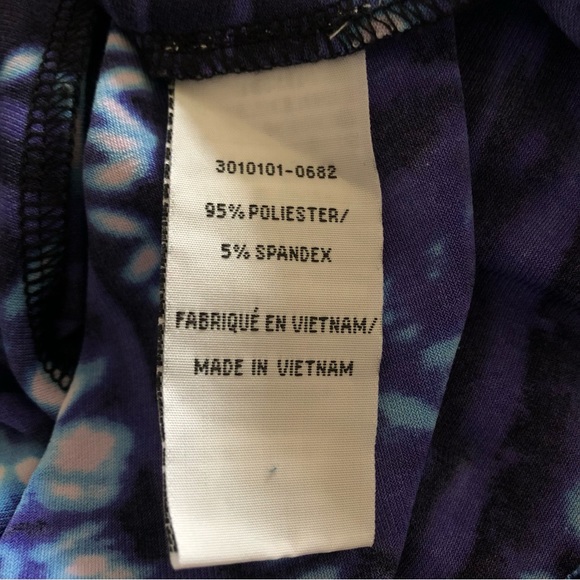 Laura Blue Tie Dye Maxi Dress EUC - Picture 13 of 14